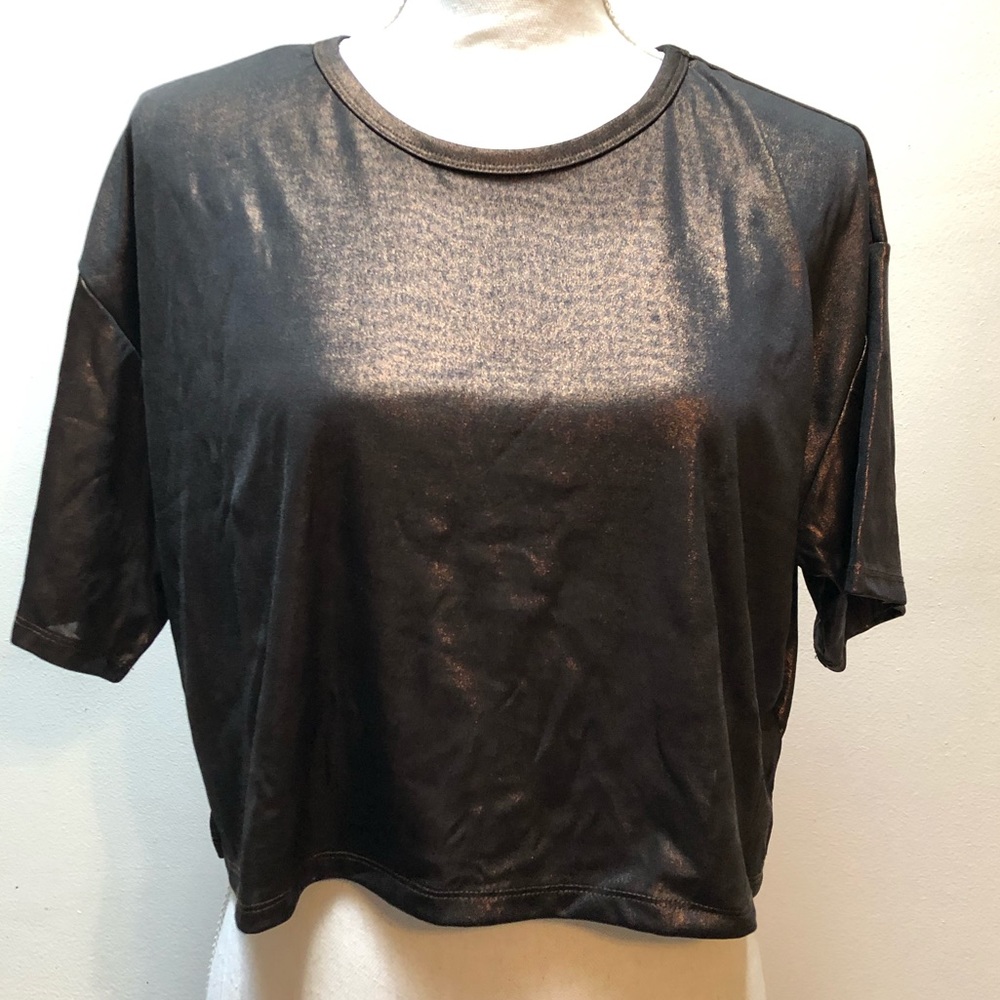 Bronze Crop Top